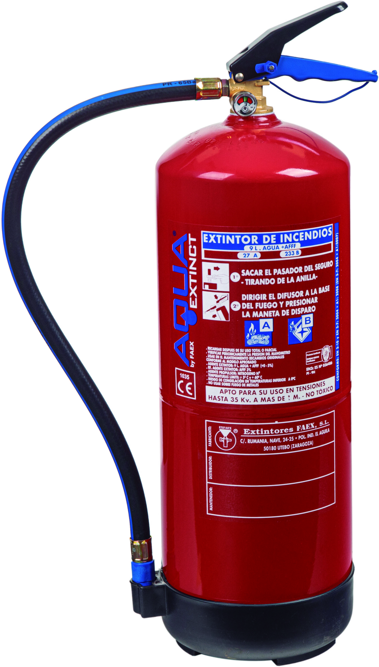 PI9H Instaladores sistemas contra incendios Vitoria-Gasteiz